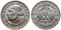 2 marki 1933 D, Monachium, 450. rocznica urodzin