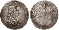 gulden (60 krajcarów) 1662, Heidelberg, Aw: Popi