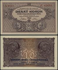 10 koron 2.01.1927, seria N167, numeracja 428769