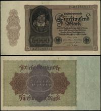 5.000 marek 19.11.1922, seria D, numeracja 02285