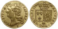 louis d'or 1786 AA, Metz, złoto 7.60 g, Duplessy