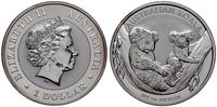 1 dolar 2011, Perth, Misie Koala, 1 uncja srebra