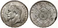 Francja, 5 franków, 1870