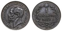 Włochy, 1 centesimo (centym), 1867 M