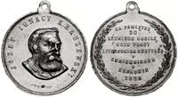 medal pamiątkowy 1879, Popiersie lekko w prawo, 