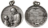 medalik na pamiątkę I komunii świętej 1904, Jezu