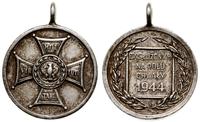 Polska, Srebrny Medal Zasłużonym na Polu Chwały - miniatura, od 1944