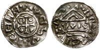 denar 995–1002, Ratyzbona, Aw: Krzyż z rozszerzo