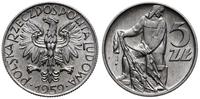 5 złotych 1959, Warszawa, aluminium, moneta lekk