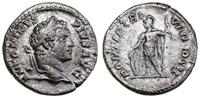 denar 206, Rzym, Aw: Popiersie cesarza w wieńcu 