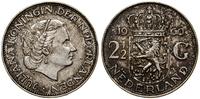 2 1/2 guldena 1960, Utrecht, srebro próby "750",