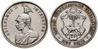 1 rupia 1890, Berlin, moneta przetarta, ale ładn