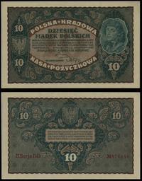 10 marek polskich 23.08.1919, seria II-DD, numer