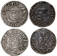 zestaw: denar 1539 i denar 1673, Kremnica, 1 x F