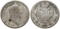 2 złote 1821 IB, Warszawa, moneta wytarta, Bitki