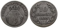 10 groszy 1835, Wiedeń, Bitkin 2, H-Cz. 3824, Ko