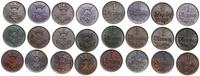 zestaw: 12 monet, mennica Berlin, w skład zestaw