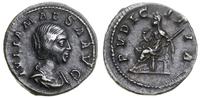 denar - fałszerstwo z epoki III w. ne, Aw: Popie