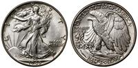 1/2 dolara 1946, Filadelfia, srebro, 12.46 g, pi