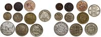 zestaw 10 monet, mennica Tallin, w zestawie: 1 s