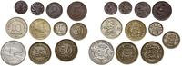 zestaw 11 monet, mennica Tallin, w zestawie: 1 s