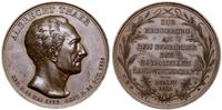 medal pamiątkowy 1839, Aw: Popiersie w prawo, na