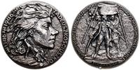 medal na pamiątkę 200. rocznicy urodzin Tadeusza