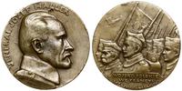 medal – Józef Haller 1919, Aw: Popiersie w prawo