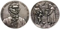 medal na pamiątkę setnej rocznicy śmierci Tadeus