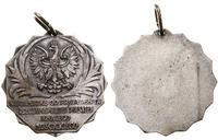medalik pamiątkowy 1930, Warszawa, Orzeł między 