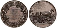 medal pamiątkowy, Berlin, Aw: Wieniec z płodów r