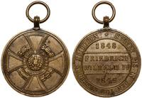 Niemcy, Medal Pamiątkowy za Kampanię 1848–1849 (Hohenzollernsche Denkmünze für Kämpfer für 1848-1849), od 1851