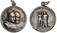 medalik na pamiątkę 500. rocznicy bitwy pod Grun
