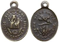 medalik 1861, Matka Boska Częstochowska, niżej k