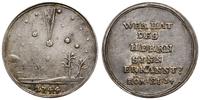 Śląsk, medalna pamiątkę ukazania się na Śląsku komety Klinkenberg-de Chéseaux, 1744