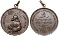 medal ze św. Franciszkiem, Półpostać św. Francis