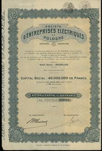 zestaw: 20 x akcja na 250 franków 1929, Bruksela
