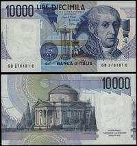 10.000 lirów 1984, seria GB-C, numeracja 270181,