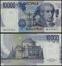 10.000 lirów 1984, seria GB-C, numeracja 270182,