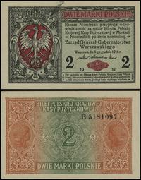 2 marki polskie 9.12.1916, "Generał", seria B, n