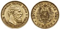 10 marek 1888 A, Berlin, złoto 3.97 g, bardzo ła