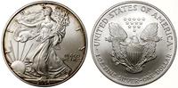 dolar 2006, West Point, Walking Liberty, srebro 