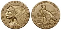 2 1/2 dolara 1912, Filadelfia, typ Indian Head, 