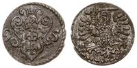 denar 1595, Gdańsk, patyna, CNG 145.VI, Kop. 746