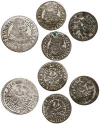 zestaw 4 monet, Brzeg, w zestawie: 2 x 1 krajcar