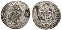 3 krajcary 1665, Wiedeń, znak menniczy CA, miejs
