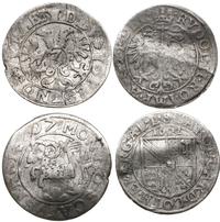 zestaw 2 monet, w zestawie: 3 krajcary 1602 [Str