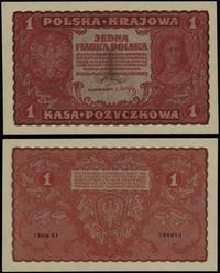 1 marka polska 23.08.1919, seria seria I-CJ, num