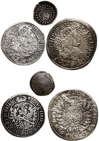 lot 3 monet, fenig jednostronny bez daty (XV w.)