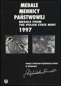 wydawnictwa polskie, Mennica Państwowa – Medale Mennicy Państwowej 1997, Warszawa 2000, IBSN 83..